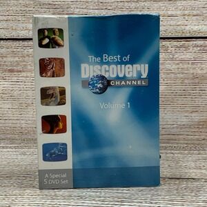 The Best of Discovery Channel Volume 1 [5 DVD Set‎ Special Edition] Sealed